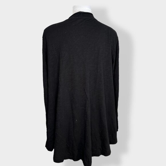 WILT‎ Black Open Cardigan Sweater S - Picture 3 of 5